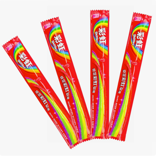 Skittles- 彩虹凝膠糖果繽紛果味, 9g