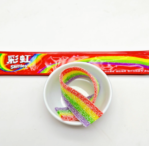 Skittles- 彩虹凝膠糖果繽紛果味, 9g