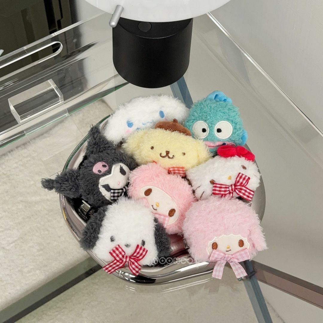 現貨┃日本 三麗鷗 KITTY 絨毛系列 髮夾