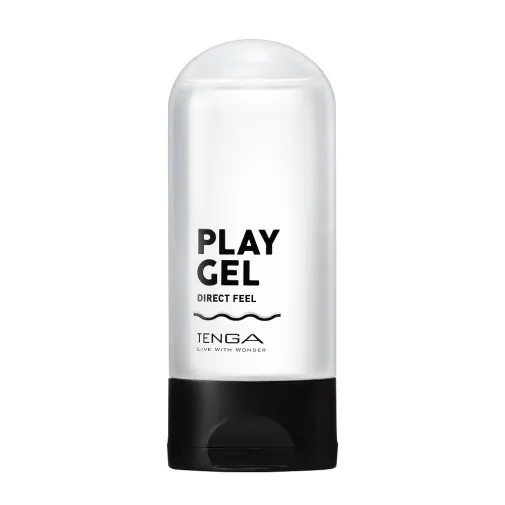 Tenga Play Gel Direct Rich (黑) 水性潤滑劑 160ml