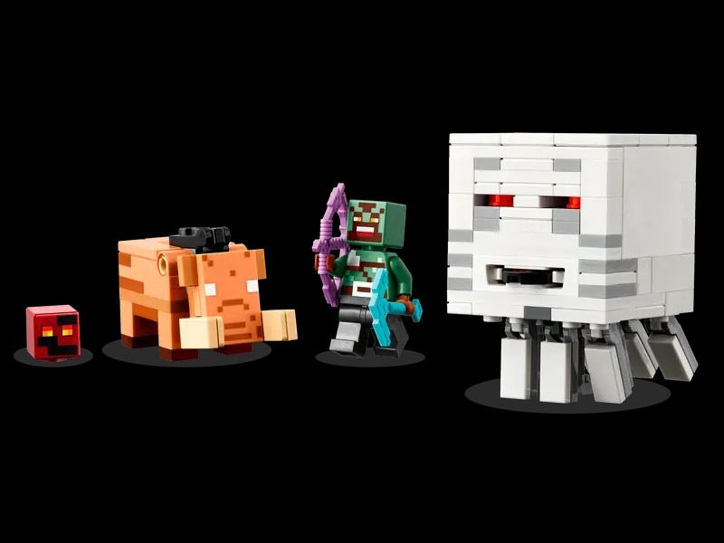 LEGO 21255 The Nether Portal Ambush 地獄傳送門玩具 (Minecraft™)