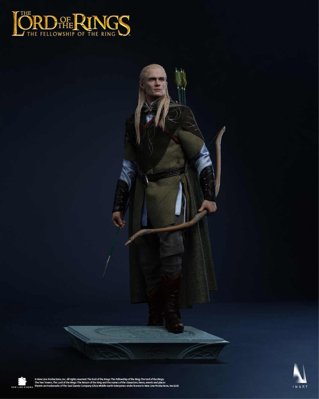INART A014 1/6 Scale LOTR LEGOLAS 魔戒 精靈皇子 萊戈拉斯 (現貨)