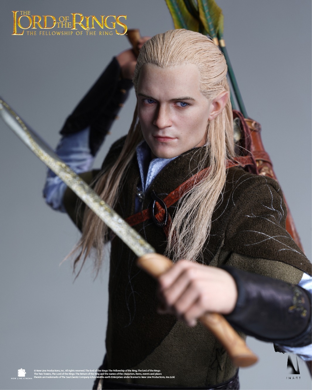 INART A014 1/6 Scale LOTR LEGOLAS 魔戒 精靈皇子 萊戈拉斯 (現貨)