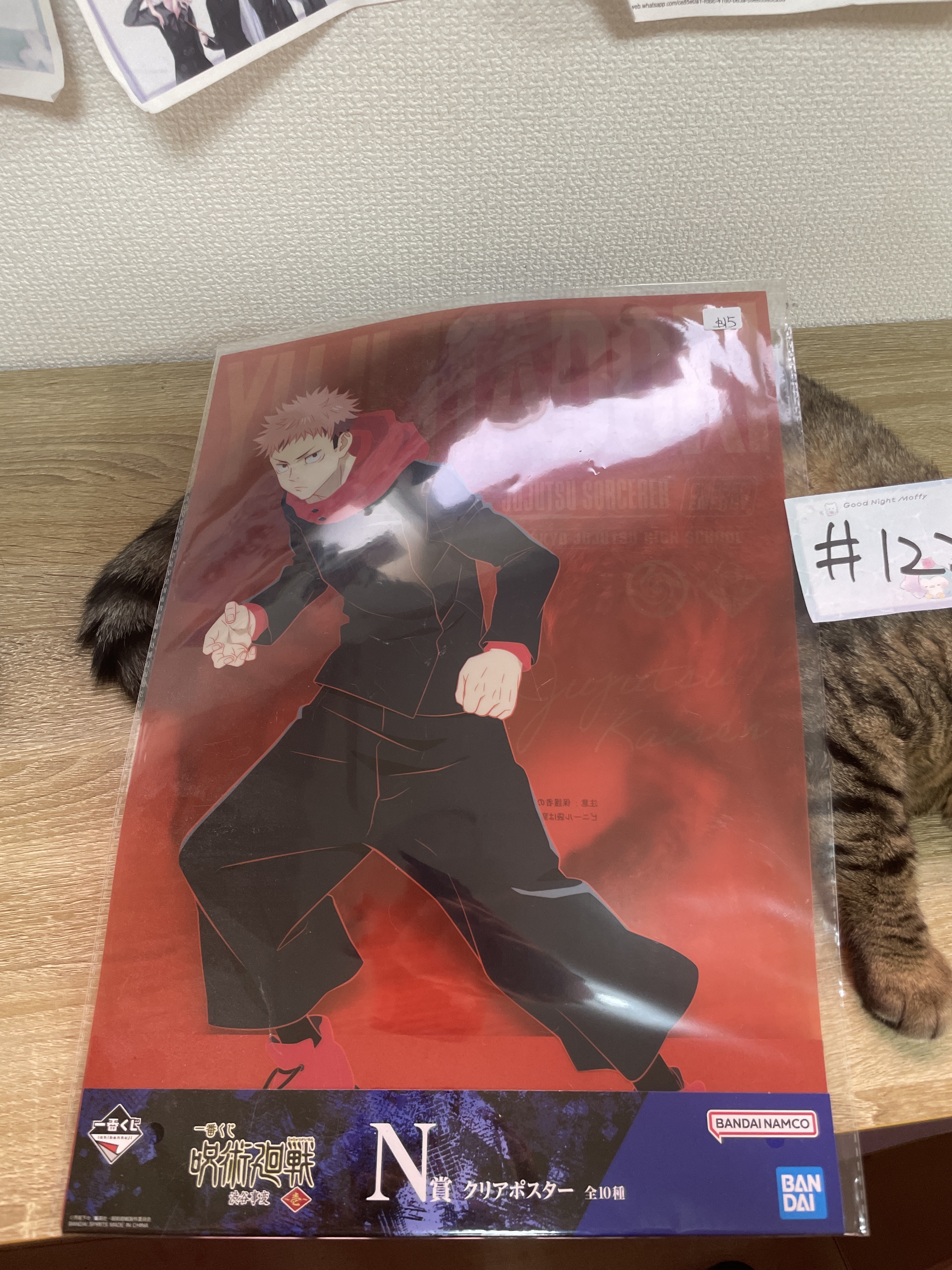 咒術迴戰 虎杖   膠POSTER#122