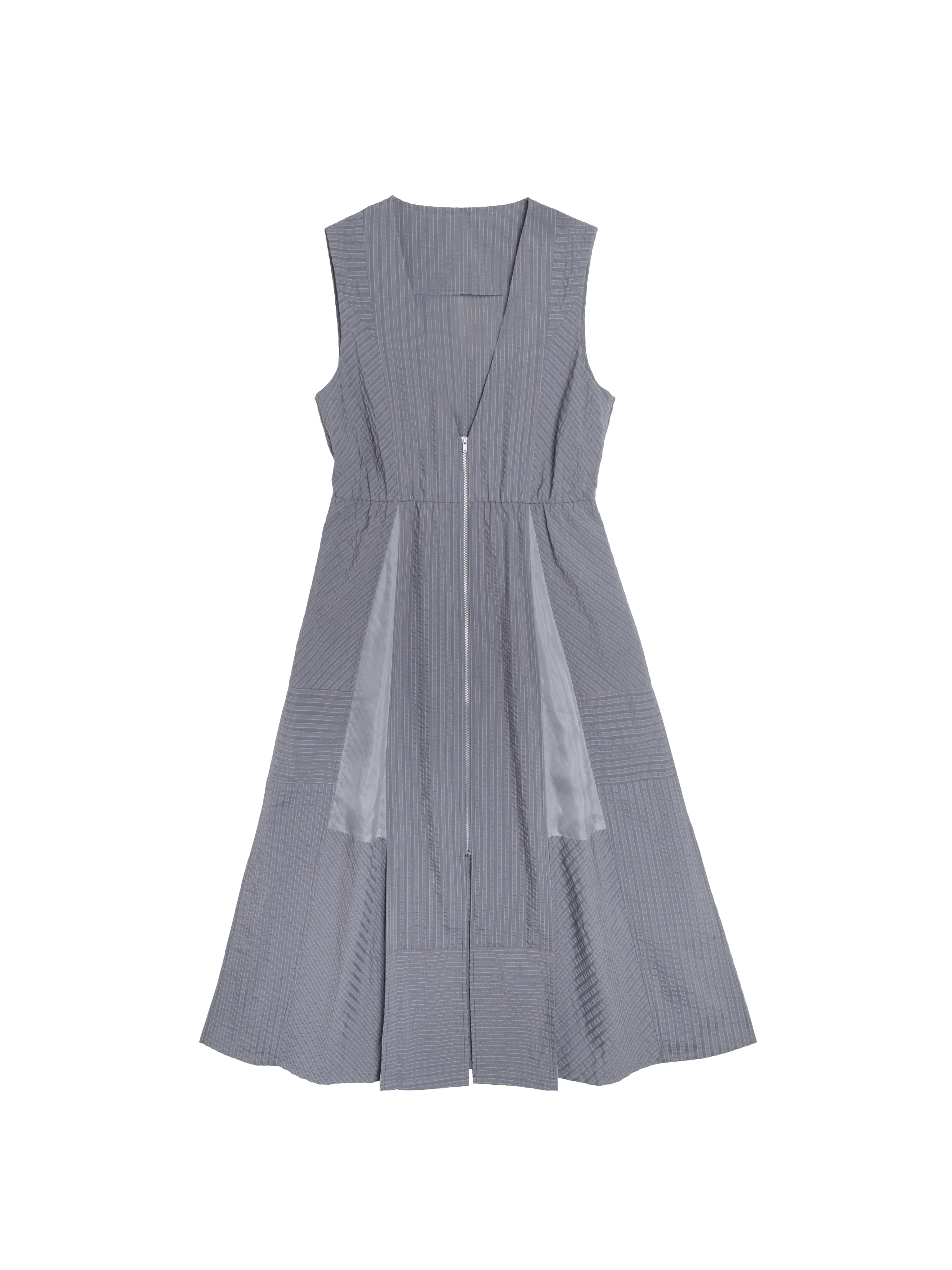 Patchwork striped waistcoat - 161D