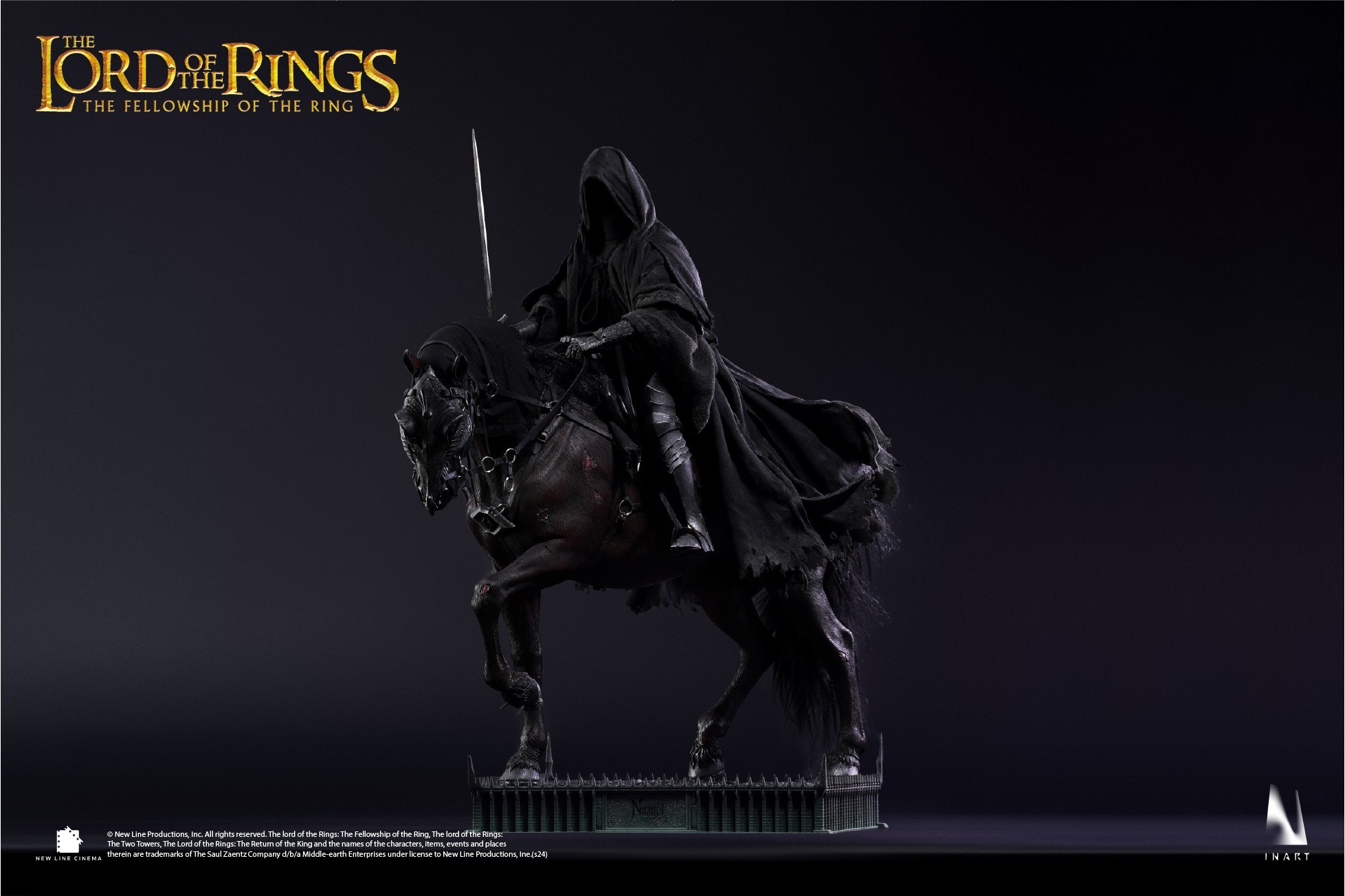 INART A013D1 1/6 Scale LOTR NAZGÛL 戒靈 Deluxe Version (現貨)