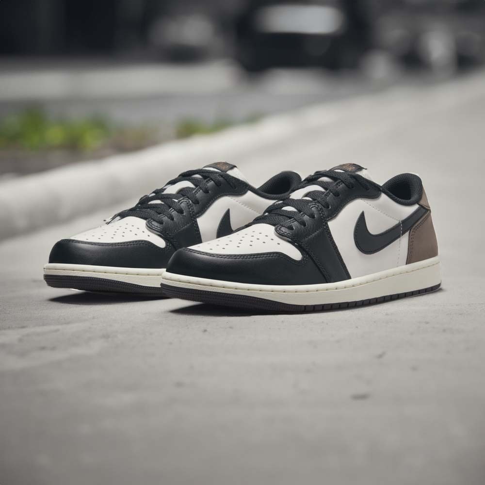 Air Jordan 1 Low OG Mocha 摩卡 CZ0790-102