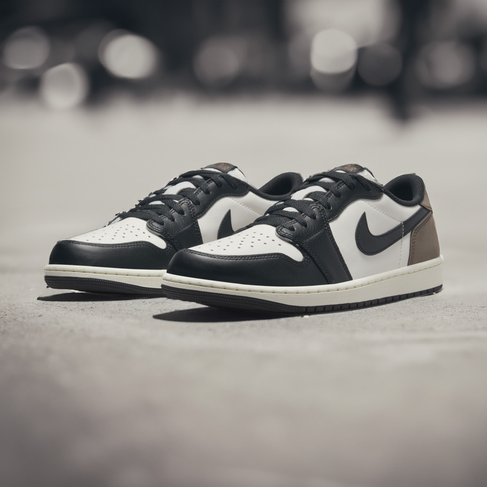 Air Jordan 1 Low OG Mocha 摩卡 GS 大童鞋 CZ0858-102