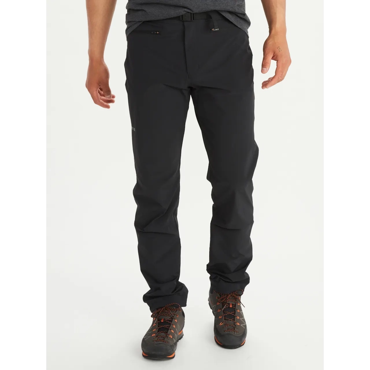 Marmot Men's Mountain Active Pant 男款 防曬快乾彈性登山健行長褲 M15813(M12362)-0001 Black [HappyOutdoor]