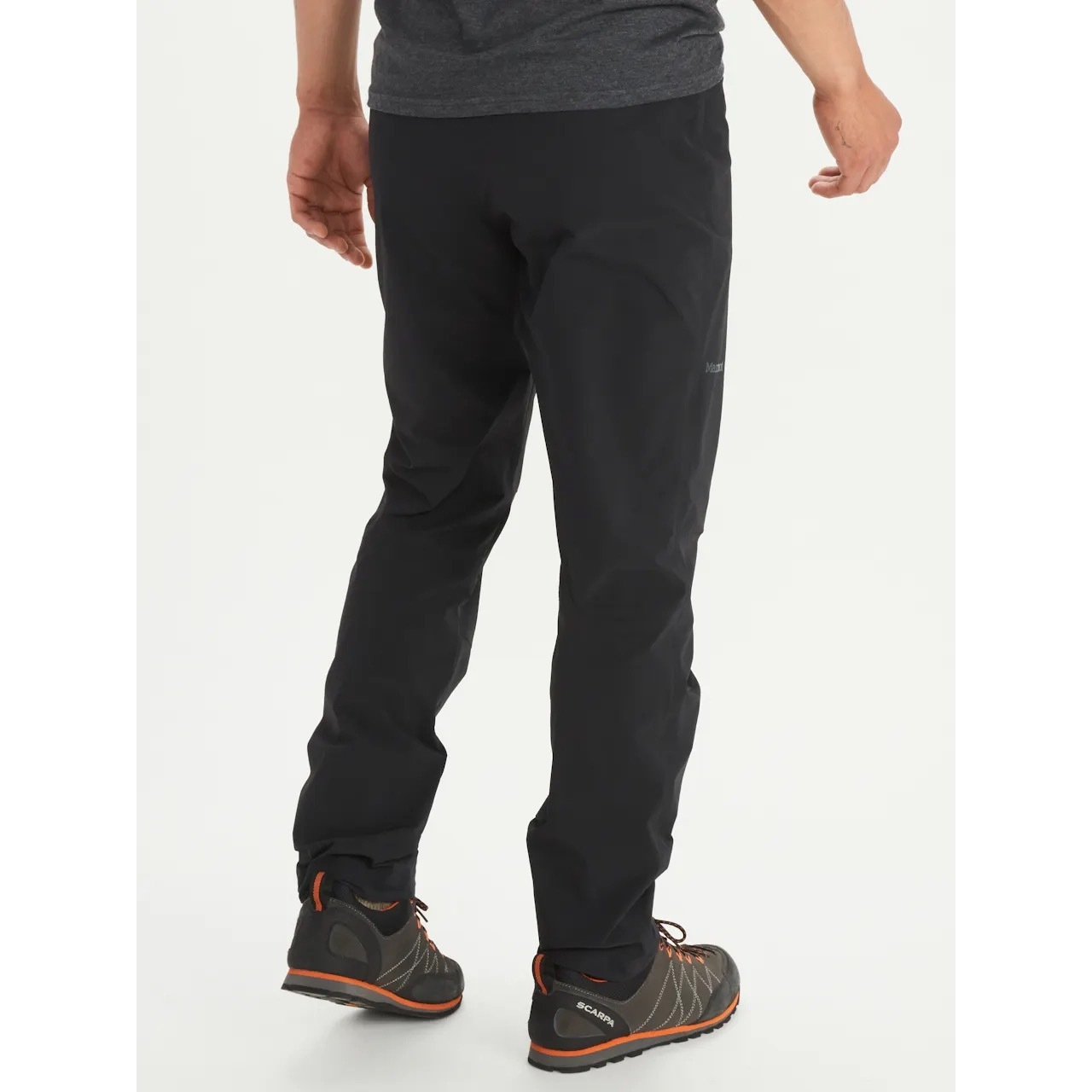 Marmot Men's Mountain Active Pant 男款 防曬快乾彈性登山健行長褲 M15813(M12362)-0001 Black [HappyOutdoor]