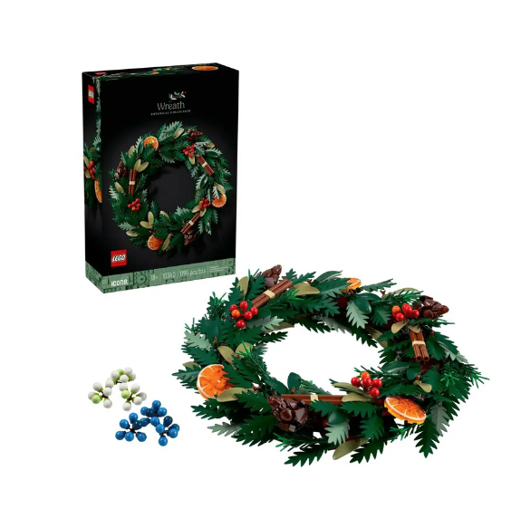 LEGO 10340 Wreath 花圈 (Icons)