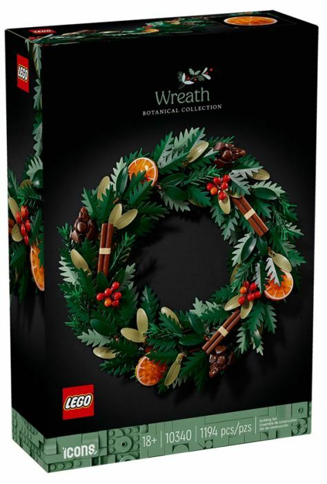 LEGO 10340 Wreath 花圈 (Icons)
