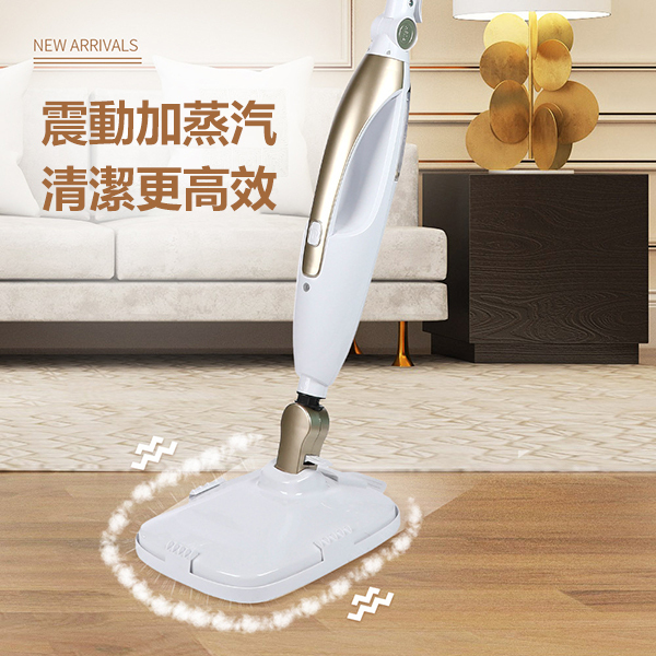 AKI Japan household multifunctional high temperature sterilization electric steam mop floor scrubber lazy mop A0042