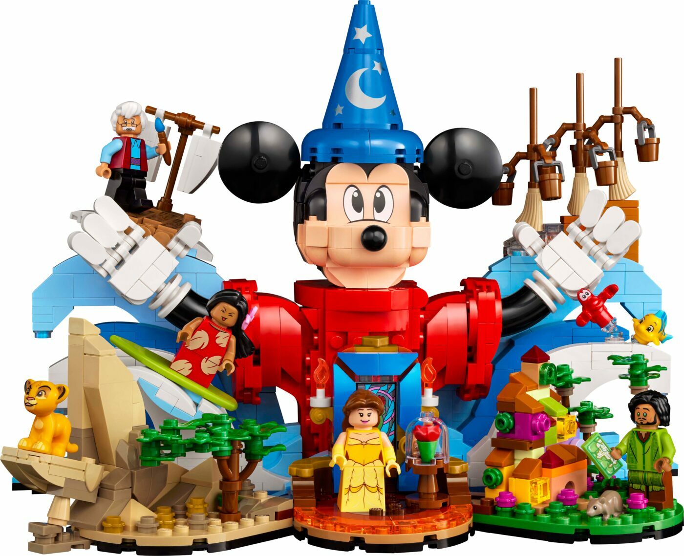 LEGO 21352 Magic of Disney 迪士尼魔法 (Ideas)