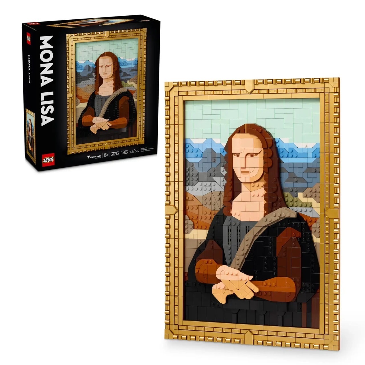 LEGO 31213 Mona Lisa 蒙娜麗莎 (Art)