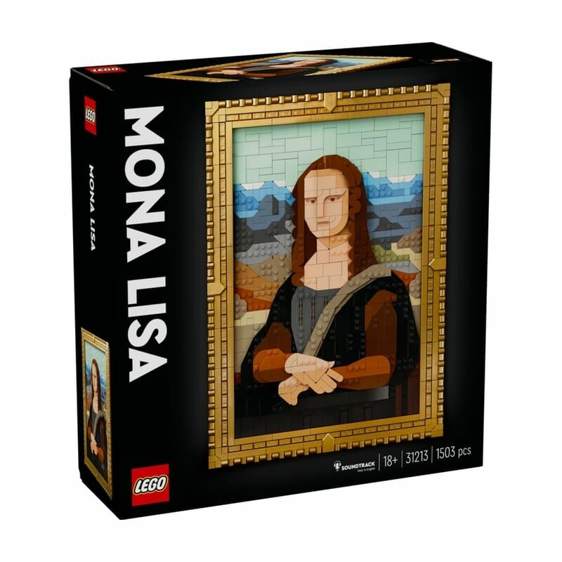 LEGO 31213 Mona Lisa 蒙娜麗莎 (Art)