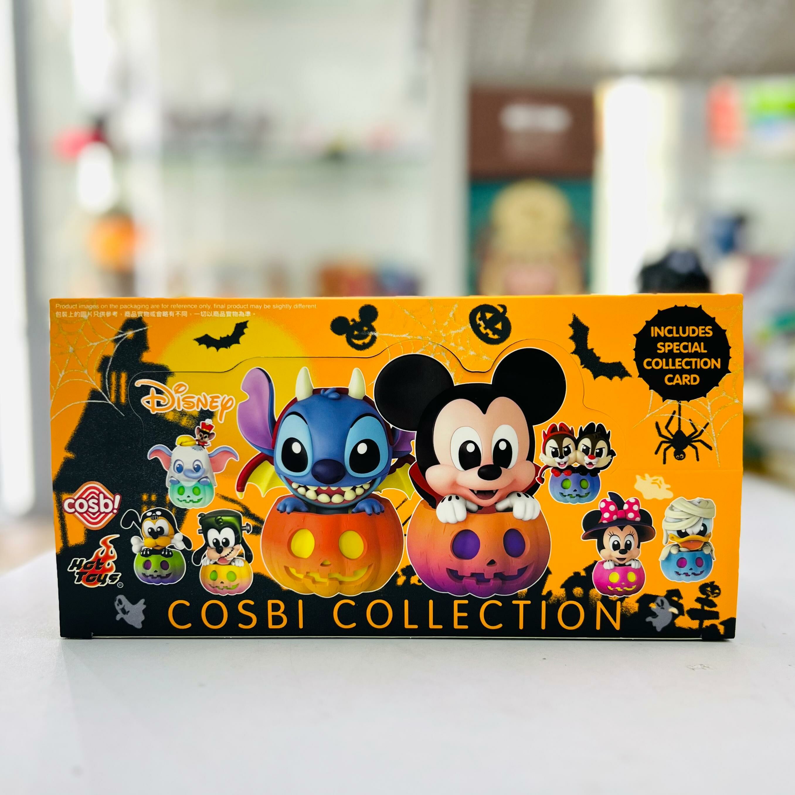 Disney Mickey and Friends Halloween Pumpkin Series Blind Box(Cosb)