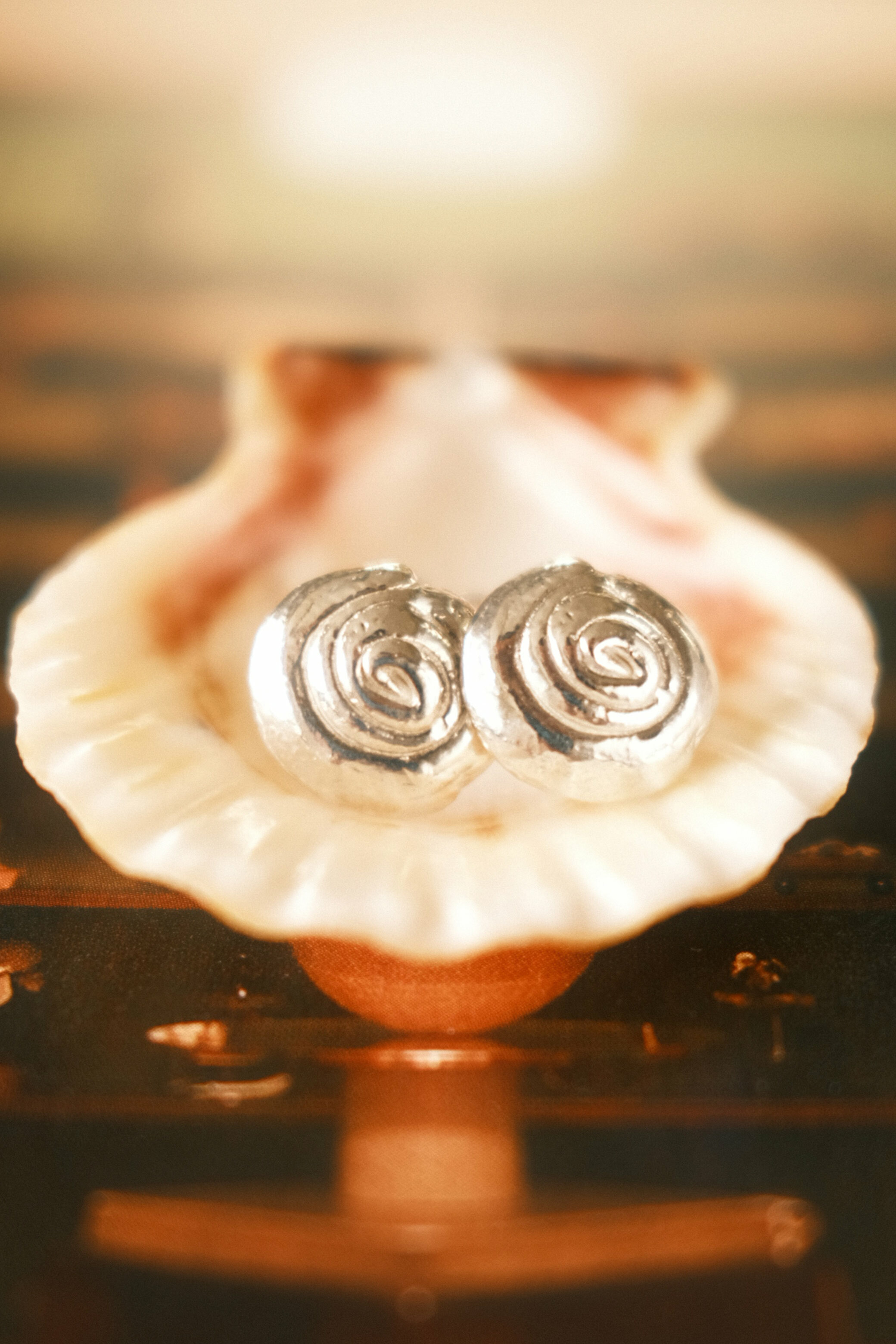 Shell earrings
