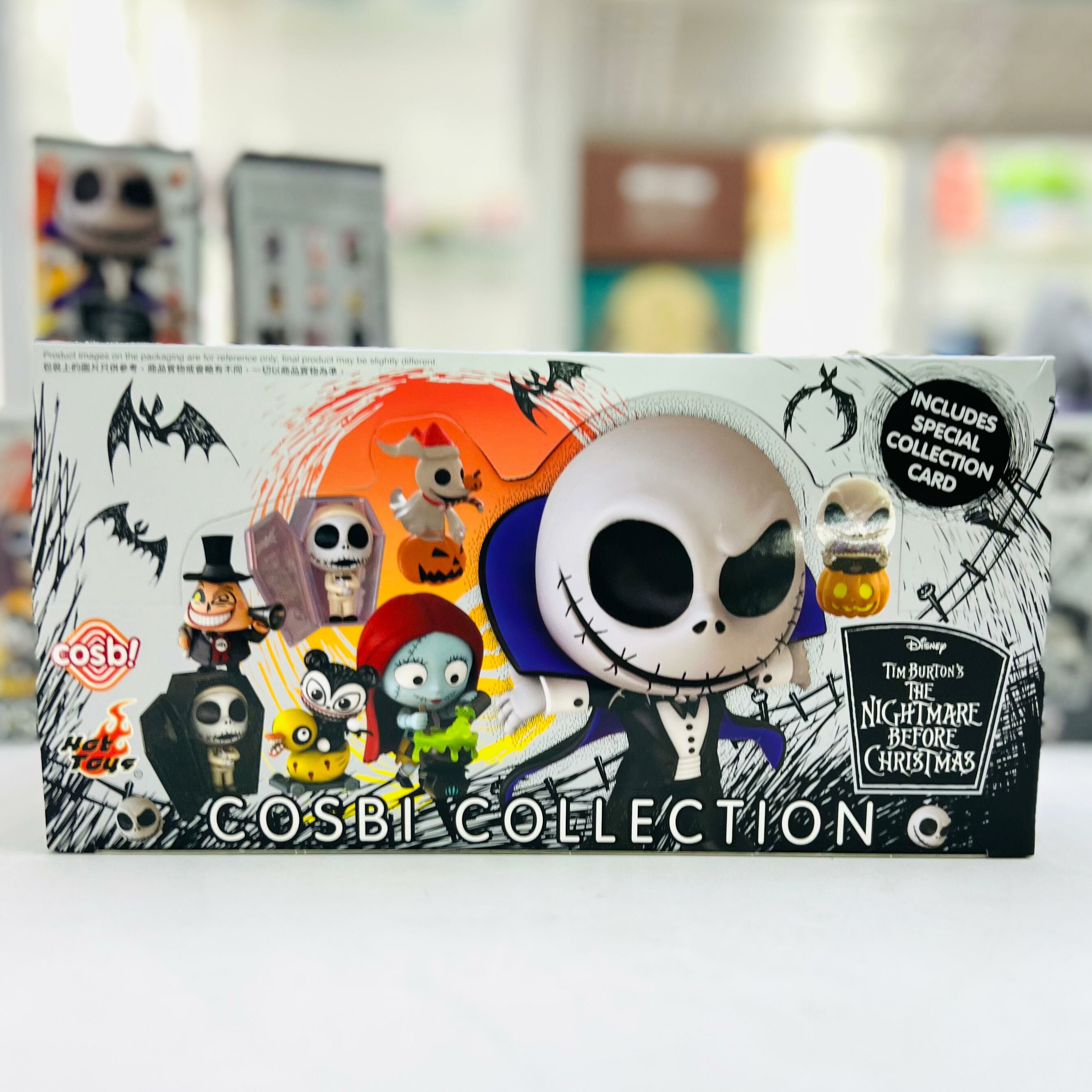 Disney Tim Burton's The Nightmare Before Christmas Series 2(Cosb)