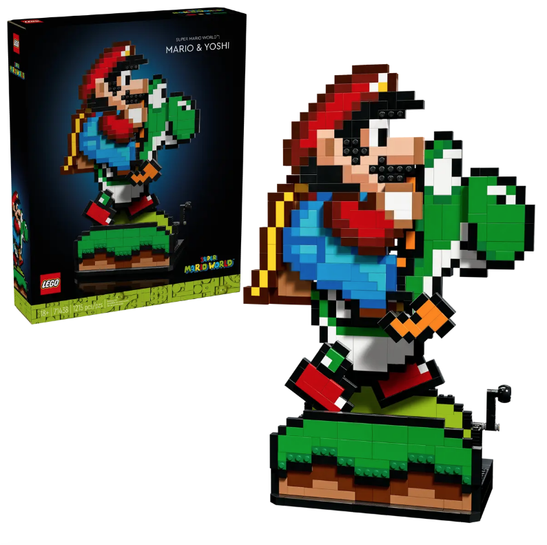 LEGO 71438 Mario & Yoshi 瑪利歐和耀西 (Super Mario World™超級瑪利歐世界™ )