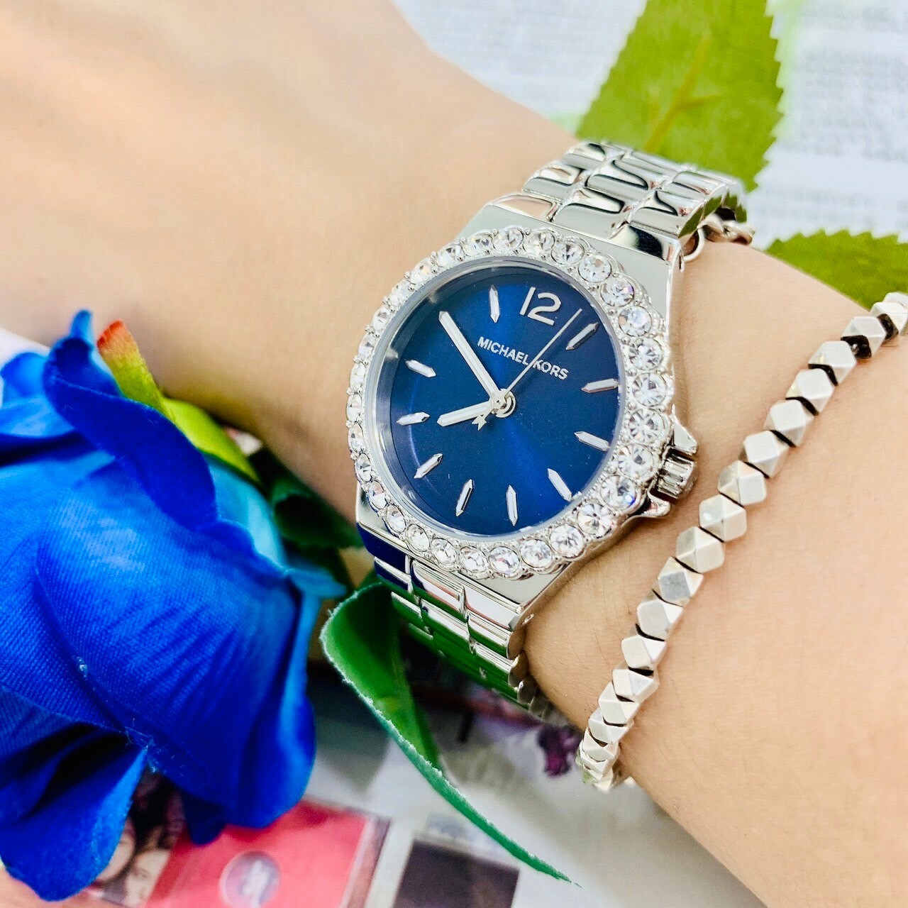 【MICHAEL KORS】現代精緻女性石英女錶MK7397 30mm 現代鐘錶