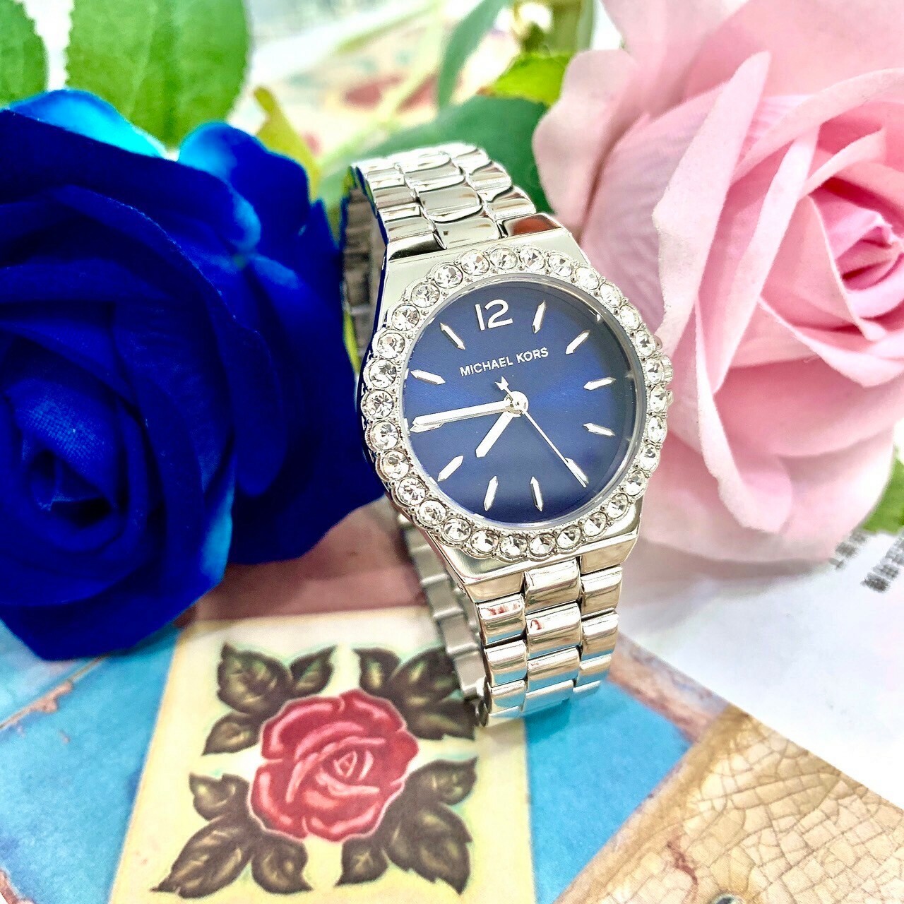 【MICHAEL KORS】現代精緻女性石英女錶MK7397 30mm 現代鐘錶