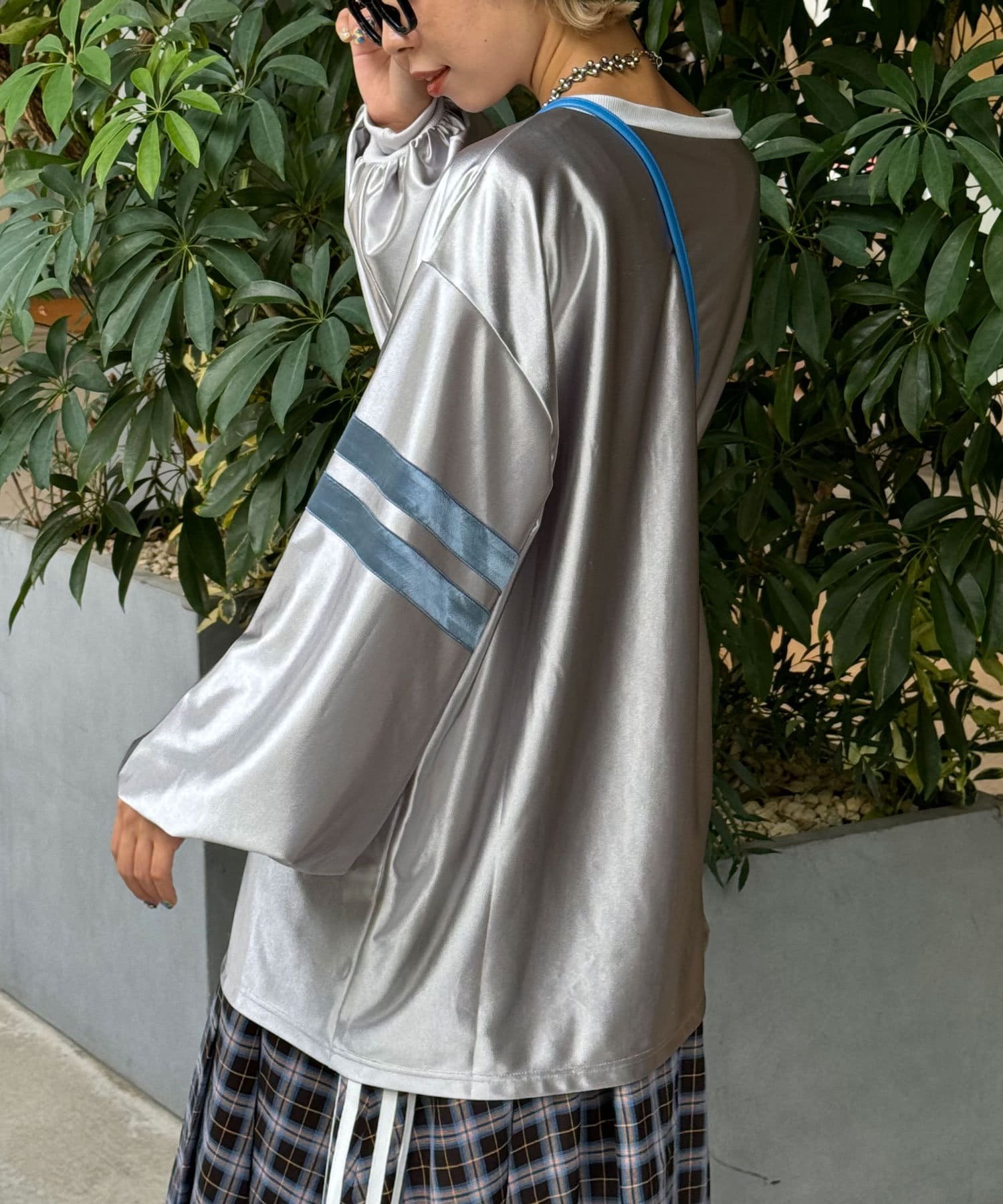 日本 CN BNCP Over Football Long TEE