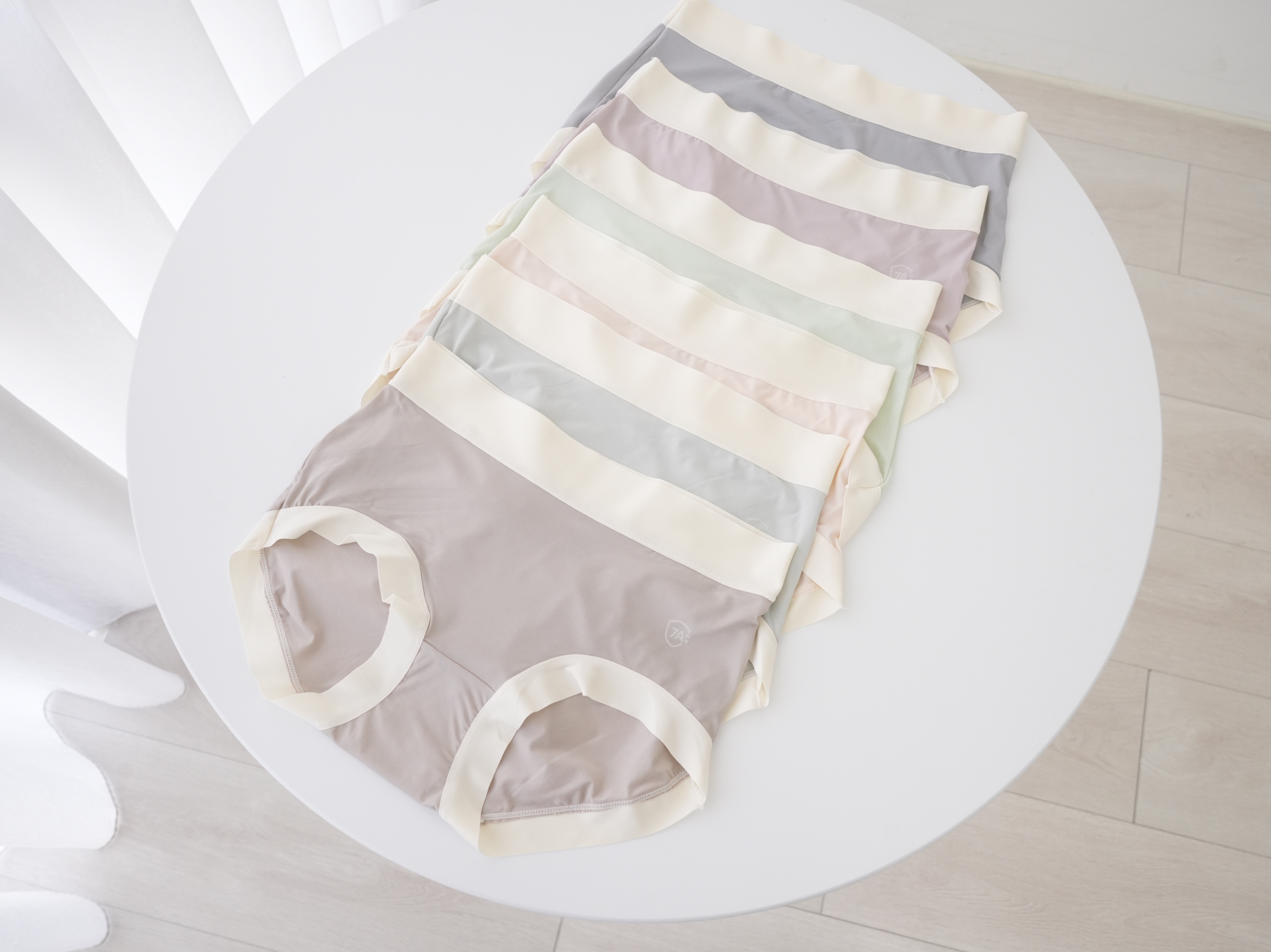 法朵Fado shop｜高腰棉柔內褲六件組 720C016 綜合