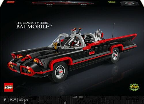 LEGO 76328 Batman™: The Classic TV Series Batmobile™ 蝙蝠俠™：經典電視影集蝙蝠車™ (Batman, DC Comics)