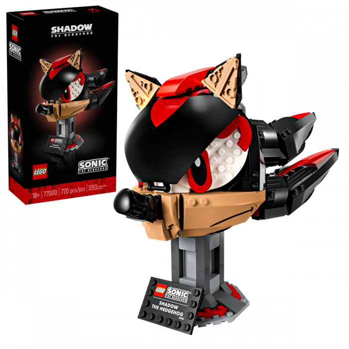 LEGO 77000 Shadow the Hedgehog 夏特 (SONIC The Hedgehog 超音鼠)