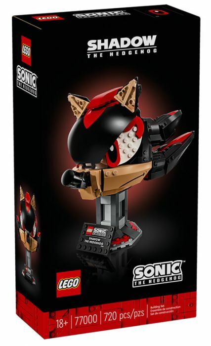 LEGO 77000 Shadow the Hedgehog 夏特 (SONIC The Hedgehog 超音鼠)