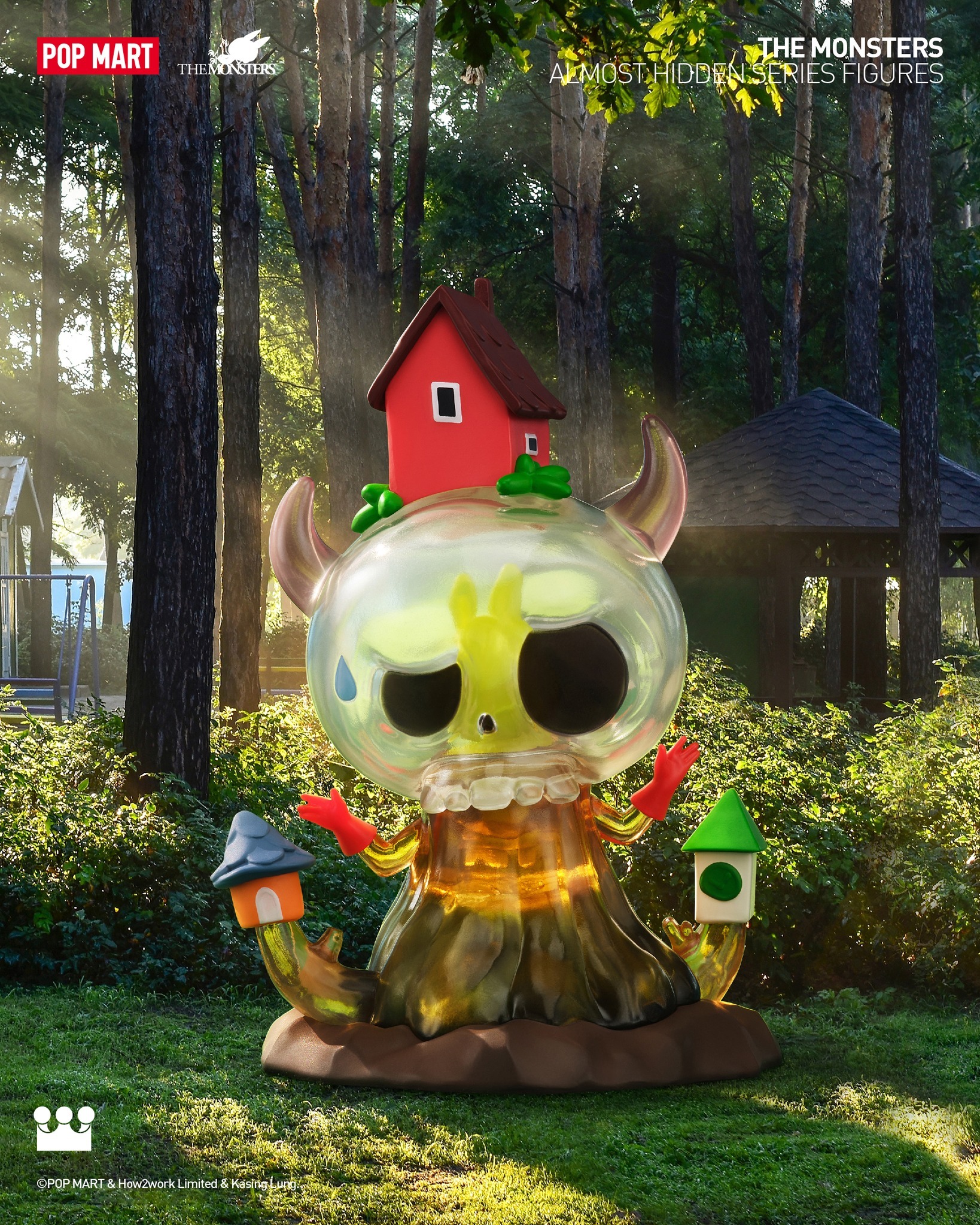 POP MART 泡泡瑪特THE MONSTERS LABUBU 看不見我系列盲盒【PPMT-025】