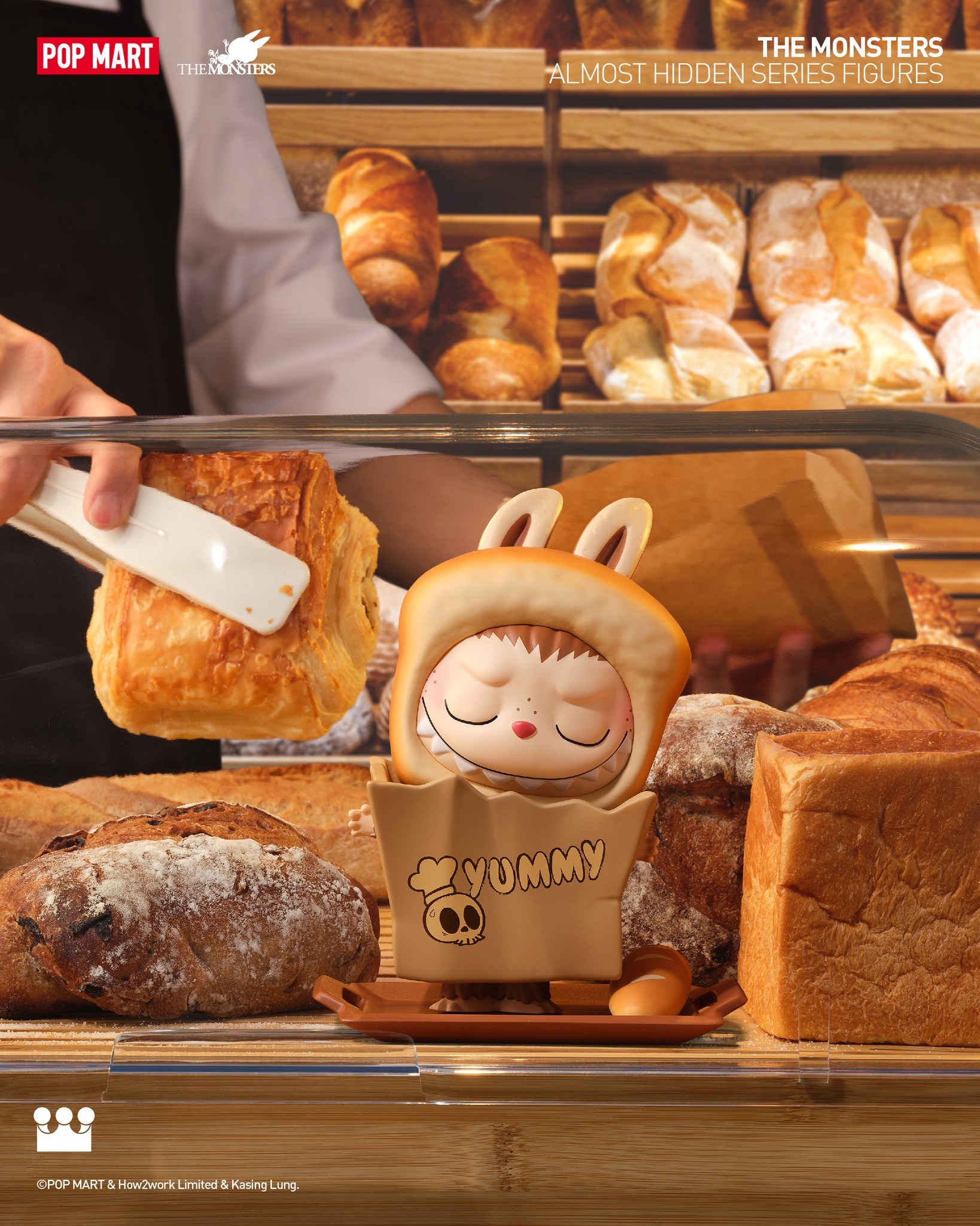[售出無退換]POP MART 泡泡瑪特 THE MONSTERS LABUBU 看不見我系列 公仔 盒玩 盲盒【PPMT-025】【PPMT-026】