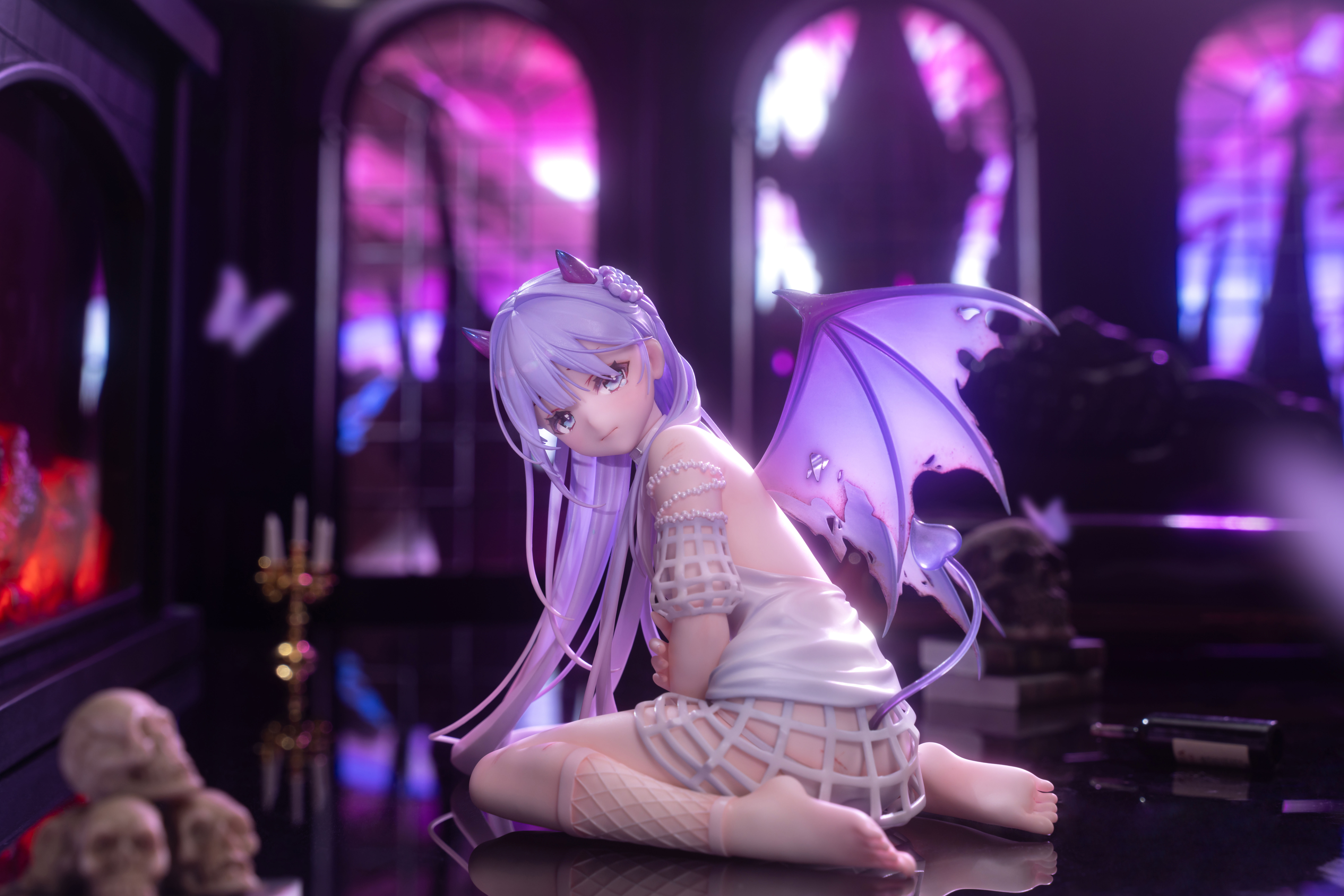 ToEyEsN DEMON GIRL 1/7 SCALE FIGURE