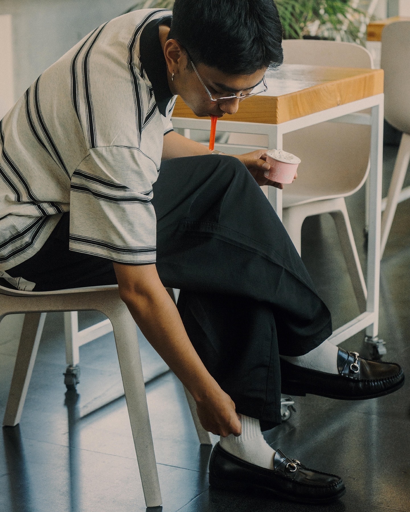 Ordinary 復古戰地軍用工作褲