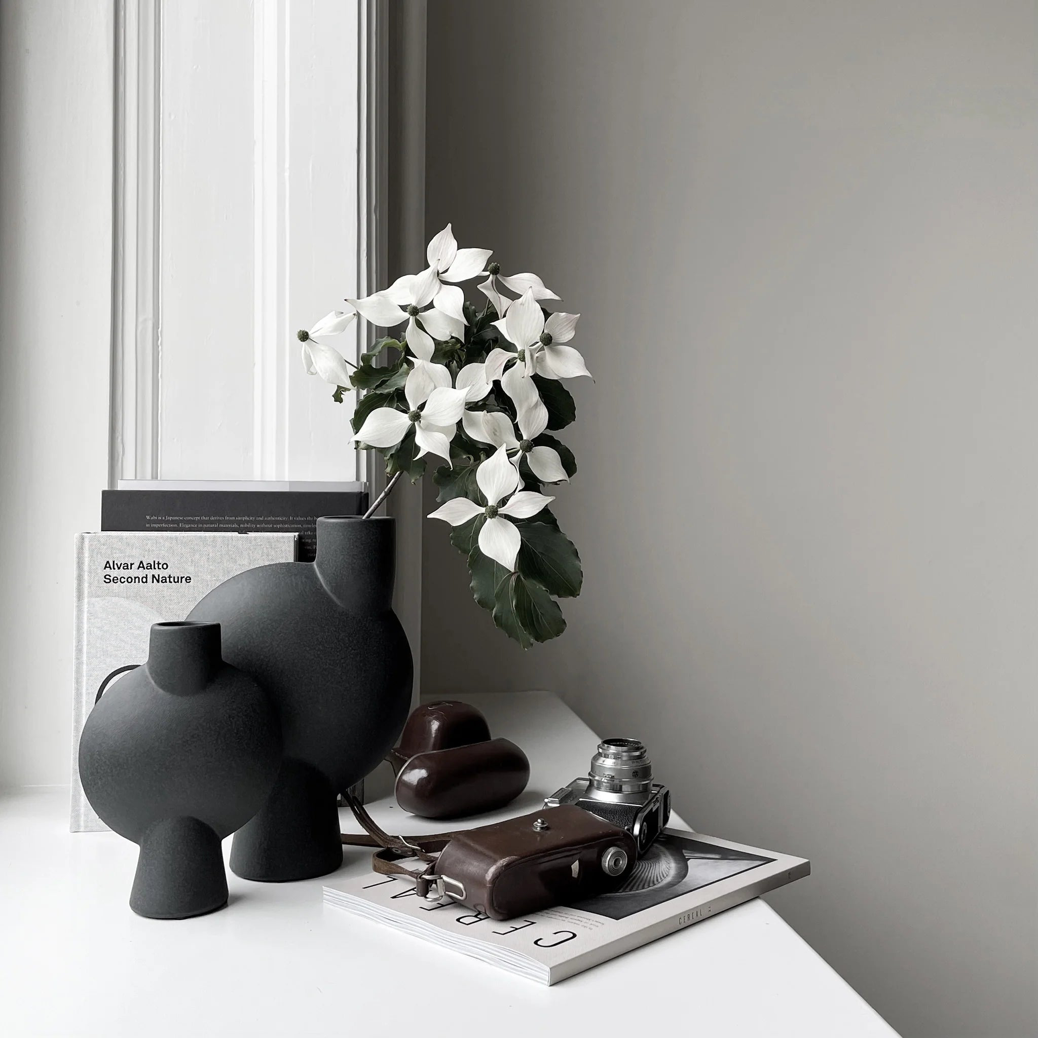 迷你泡泡花瓶 黑色