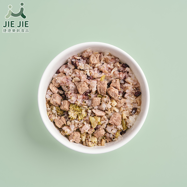 捷捷樂齡食品-C04麻香牛肉燉飯