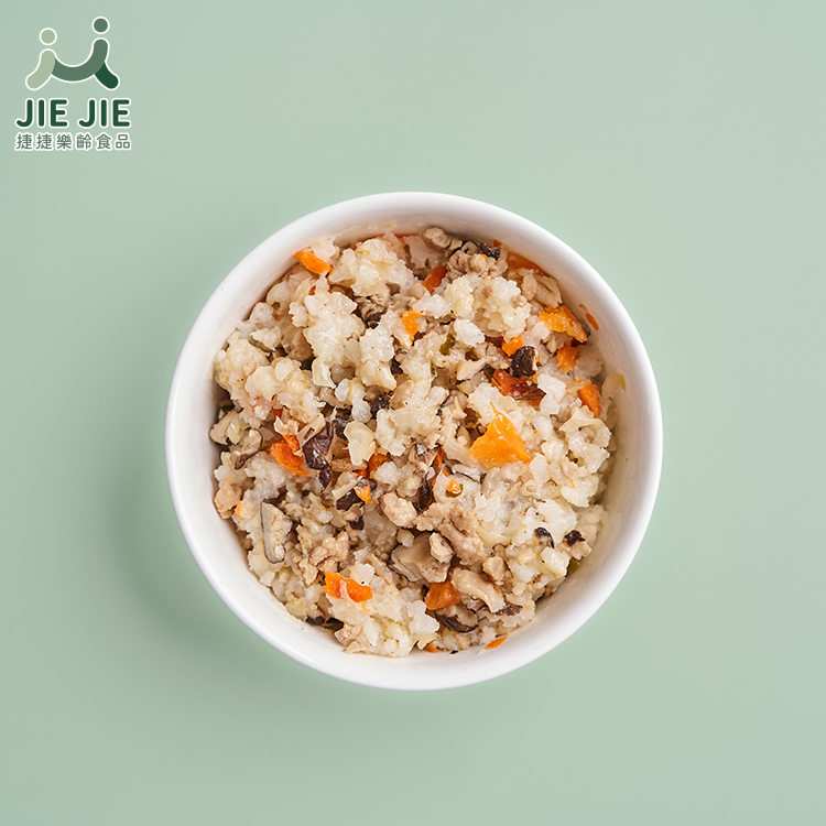 捷捷樂齡食品-C01懷舊高麗菜燉飯