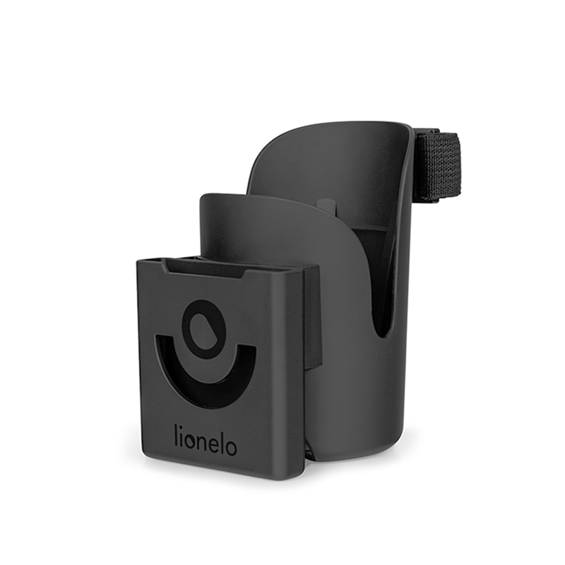 Lionelo Ove 加大型360度二合一推車手機飲料架