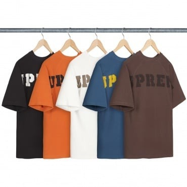 2024AW SUPREME STENCIL THERMAL S/S TOP 華夫格 背後 LOGO 短T 現貨