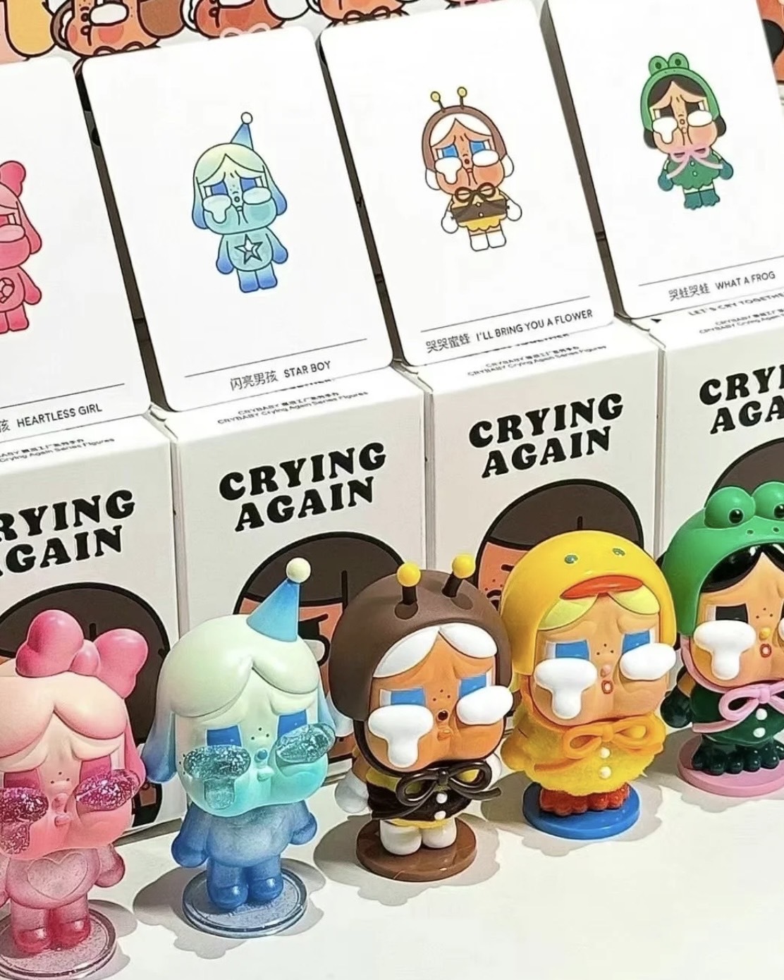 <官方正版授權>CRYBABY 眼淚工廠系列 盲盒 泡泡瑪特 POPMART 公仔