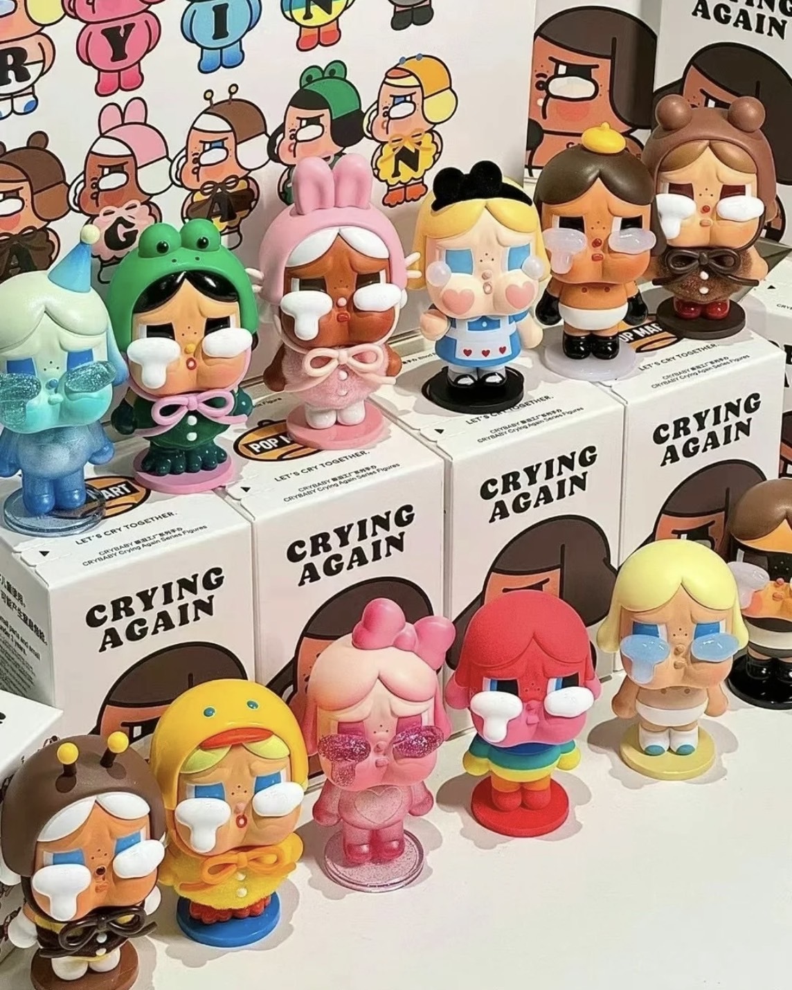 <官方正版授權>CRYBABY 眼淚工廠系列 盲盒 泡泡瑪特 POPMART 公仔