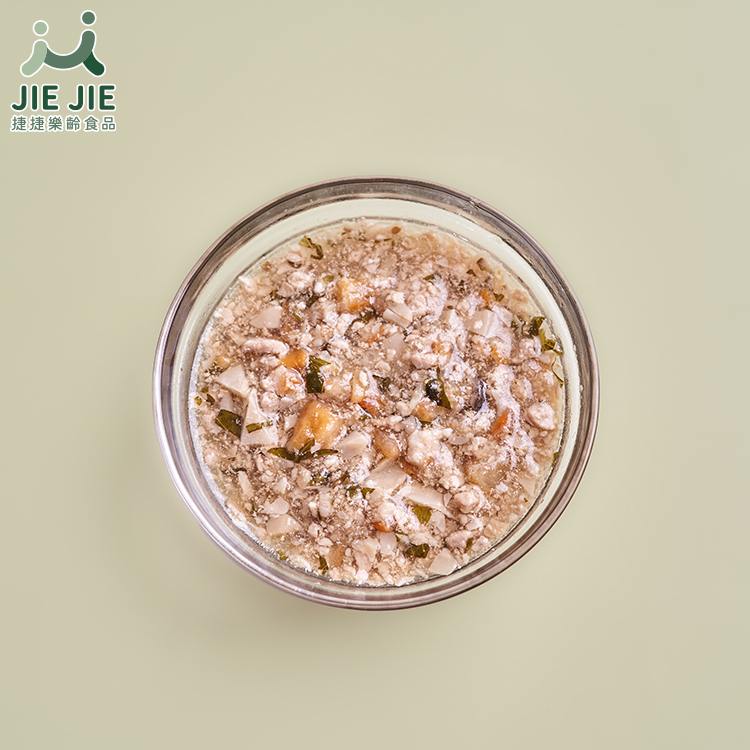 捷捷樂齡食品-B02塔香肉燥