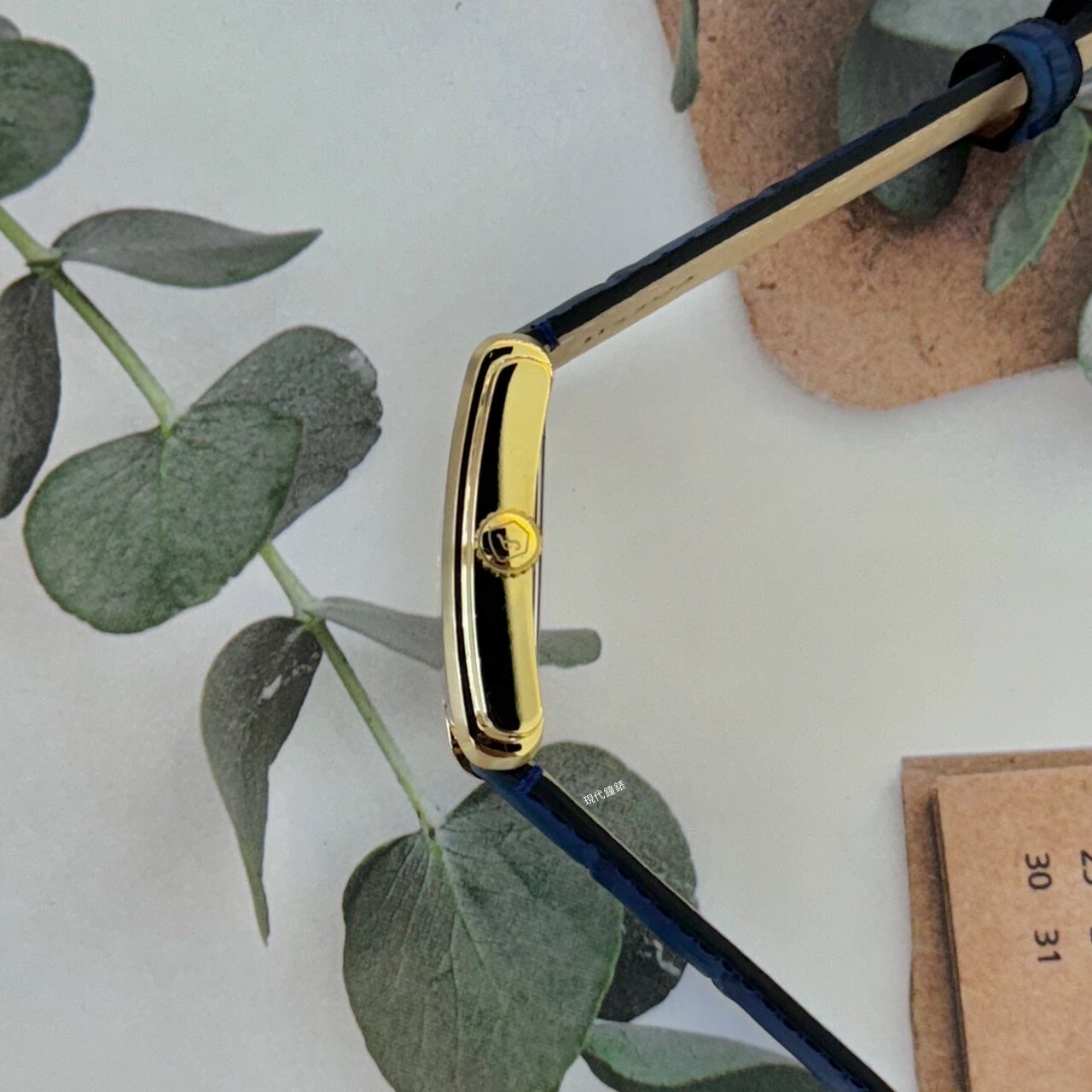 【FOSSIL】Carraway 典藏藍調羅馬數字手錶 FS6076 30mm 現代鐘錶