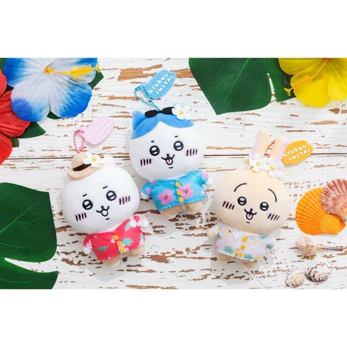 【預購】Chiikawa 吉伊卡哇 觀光系列 吊飾 玩偶 吉伊 小八 烏薩奇