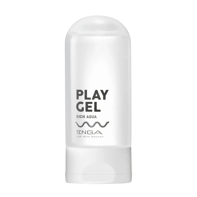 Tenga Play Gel Rich Aqua (白) 水性潤滑劑 160ml