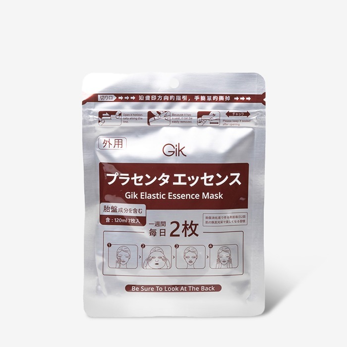 GIK 彈性精華面膜 Elastic Essence Mask （120ml-7pcs / 28ml*14pcs）