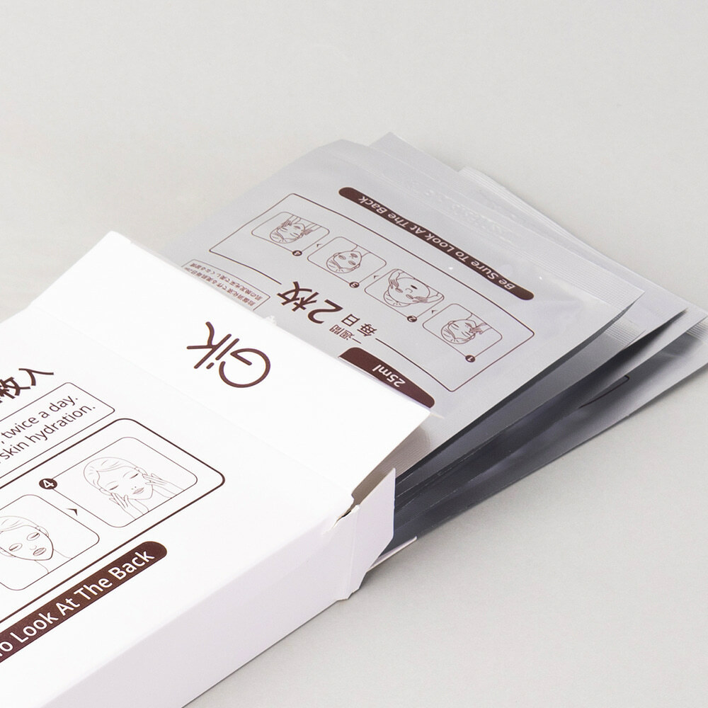 GIK 彈性精華面膜 Elastic Essence Mask （120ml-7pcs / 28ml*14pcs）