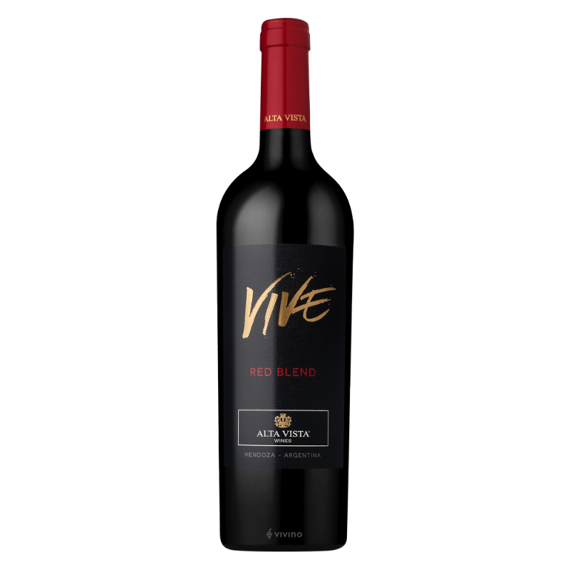 Alta Vista Vive Red Blend威樂混釀阿根廷紅酒 2023 Cork 750ml [7798057482896_2023]