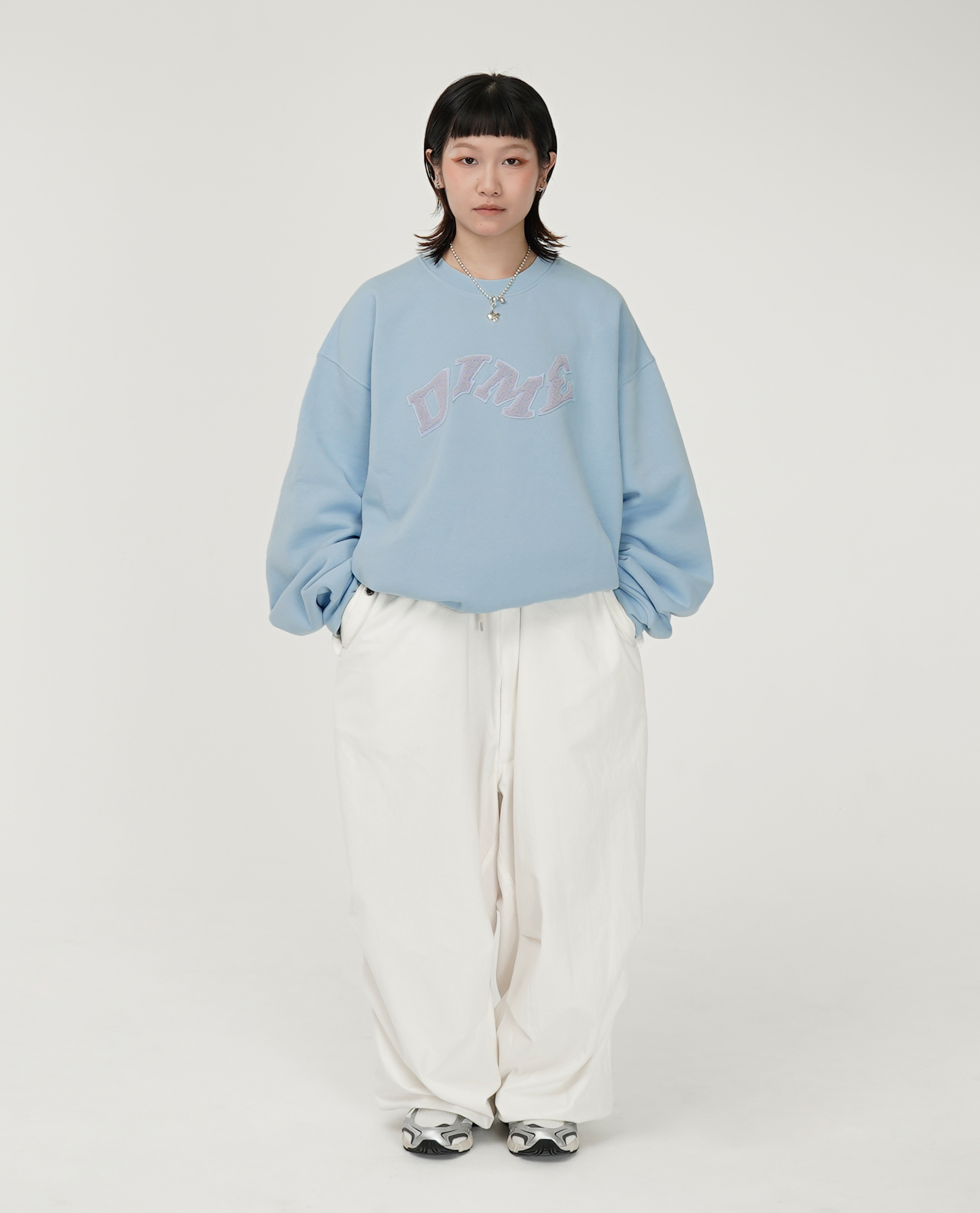 Dime College Crewneck - 24FW